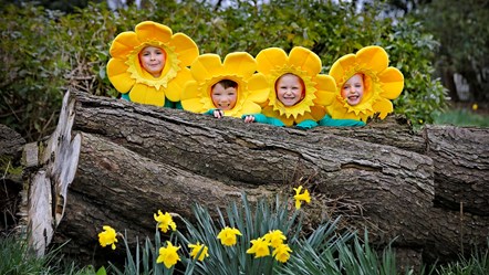 Spring at the National Museum of Rural Life. Photo copyright Paul Dodds