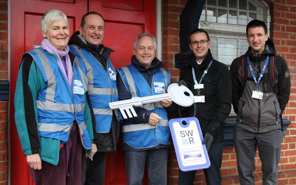 SWR’s community partners recognised with national awards shortlisting: Three Rivers big key 