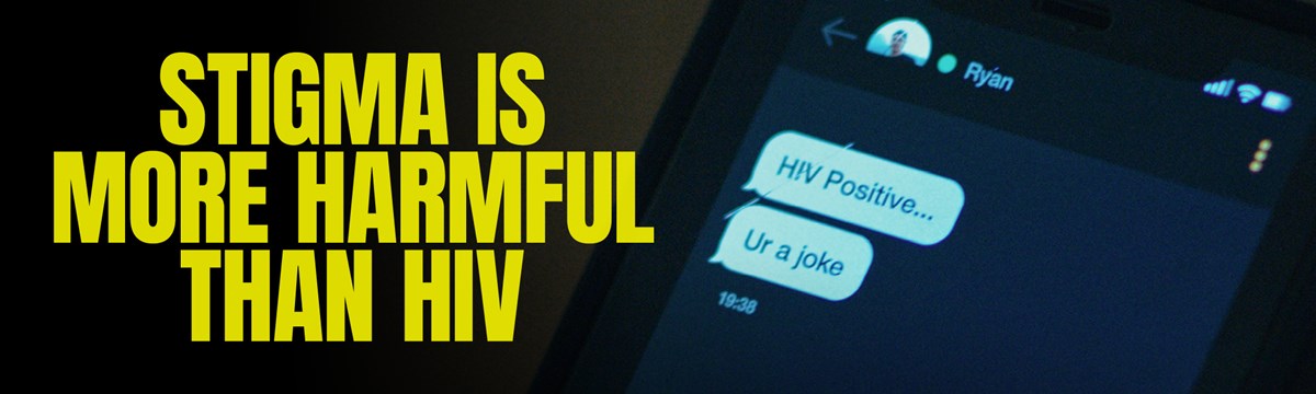 Web Banner - Shallow - 6 - 100x300 - HIV Stigma - Oct 2023