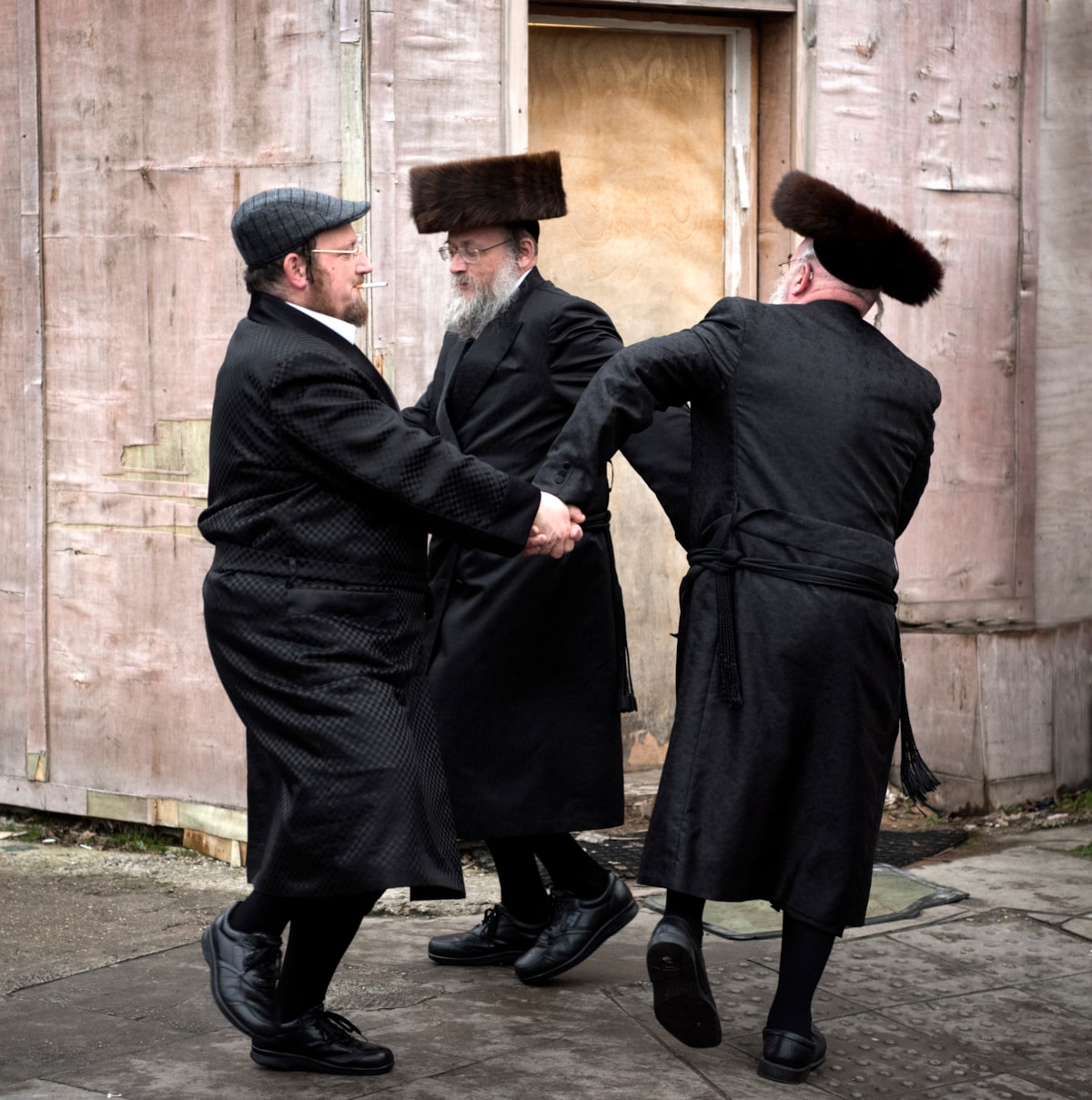 Purim Stamford Hill credit Sean Pollock