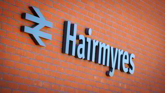 Hairmyres train station opening - May 2025 - 1: Hairmyres train station opening - May 2025 - 1