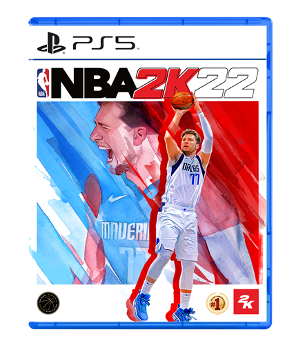 NBA 2K22 - Cover - Standard Edition - PS5
