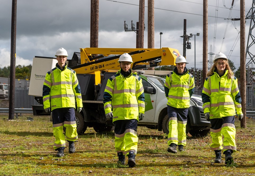 Electricity North West ops team