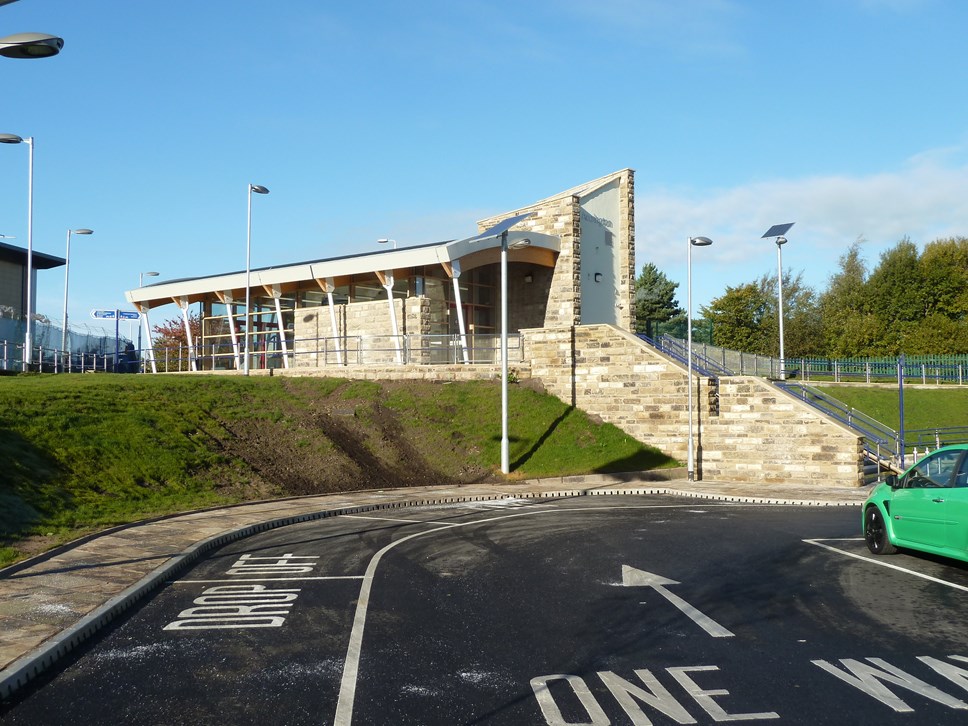 Accrington Railway Station 2011