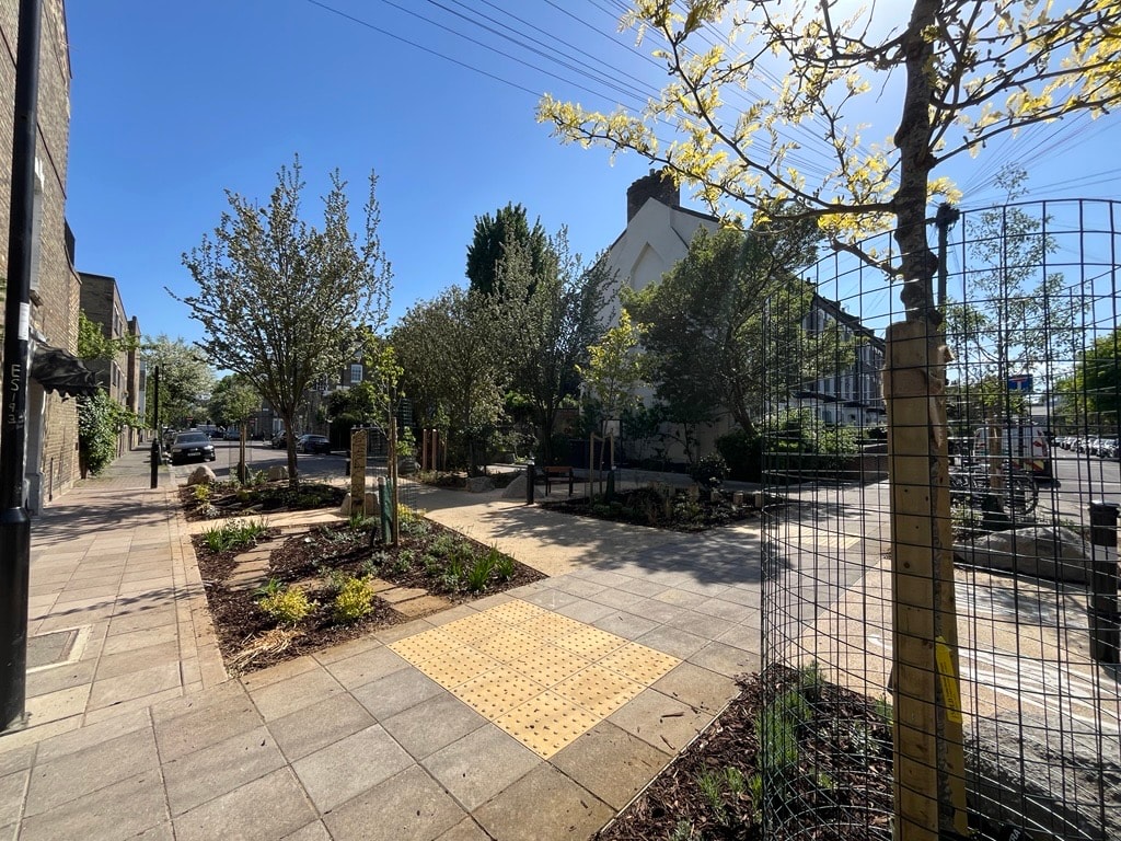 Improvement works at Annette Road Orchard