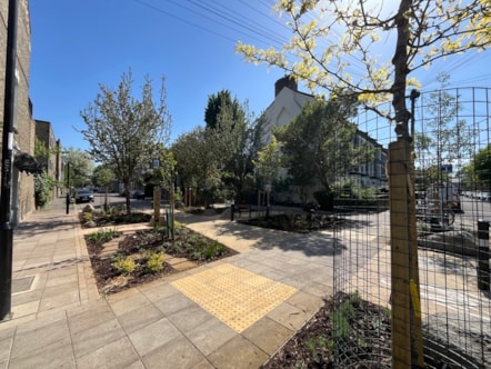 Improvement works at Annette Road Orchard