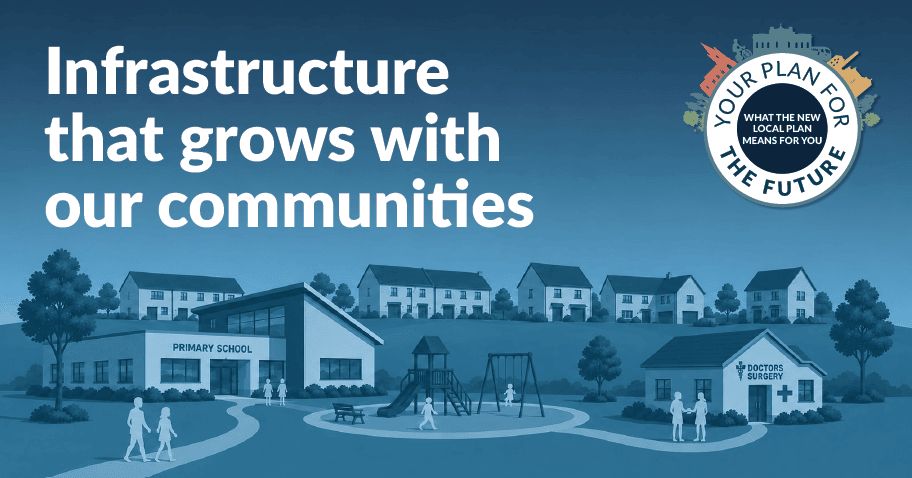 Draft Local Plan 2043 - Infrastructure