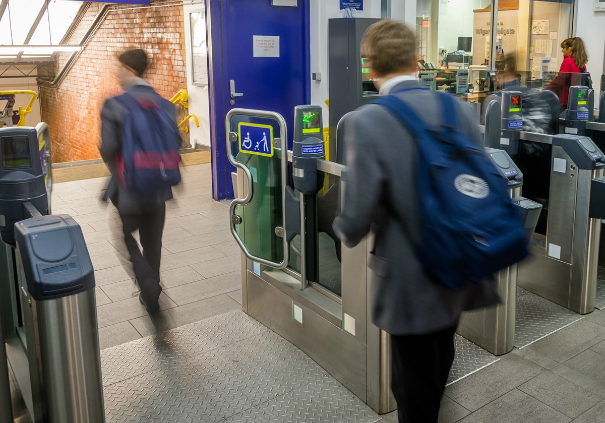 Ticket gates