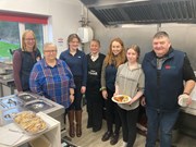 FUW Anglesey breakfast 1: FUW Anglesey breakfast 1