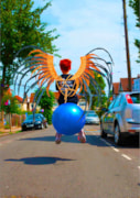 Image - Car Free Day flyer  - credit London Play: Image - Car Free Day flyer  - credit London Play