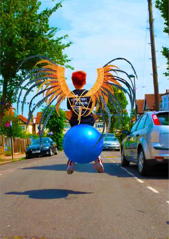London celebrates World Car Free Day with local events and around 200 Play Streets: Image - Car Free Day flyer  - credit London Play