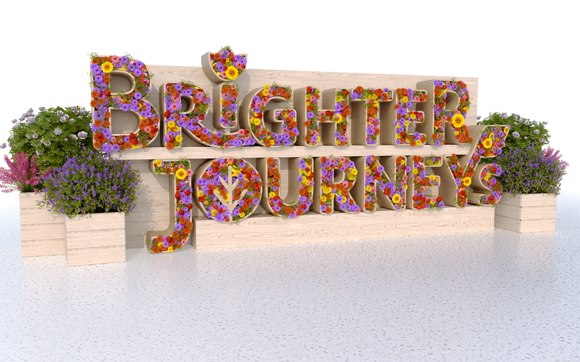 Brighter Journeys Tier 1 Installation Render