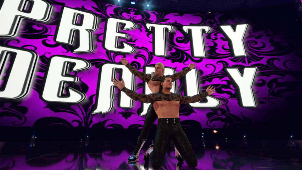 WWE 2K23 Pretty Deadly 2