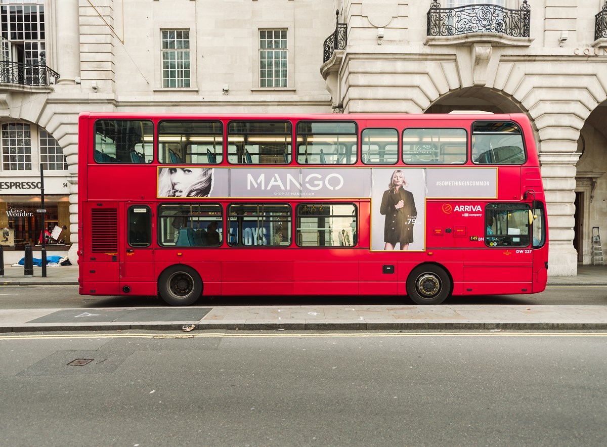 Bus in London