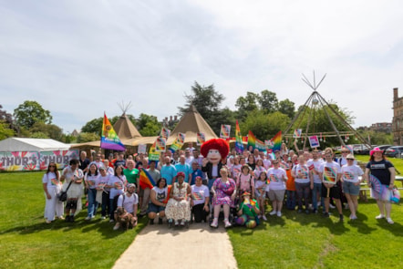 LNER York Pride Group Shot