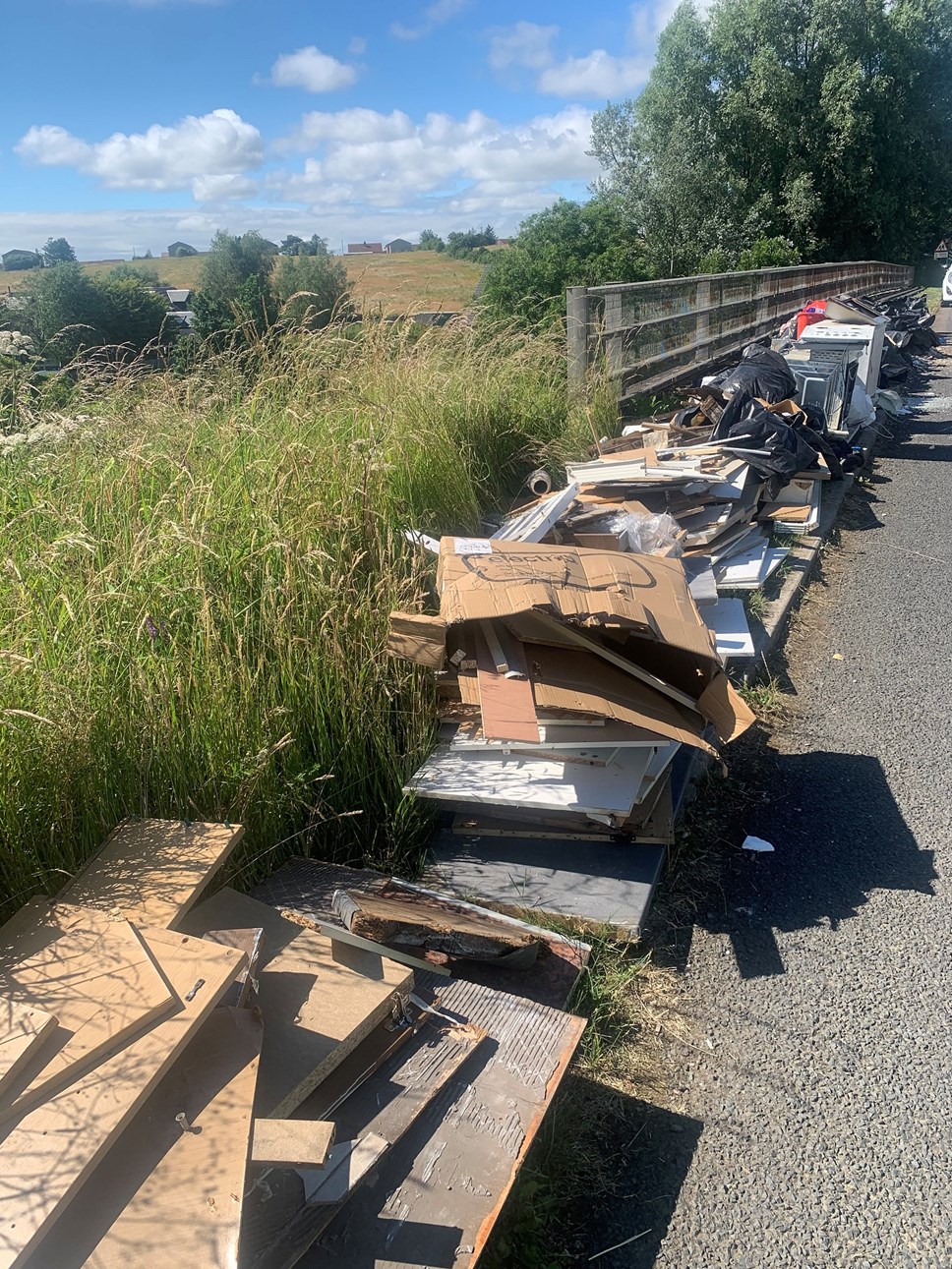 Fly tipping East Ayrshire Council News