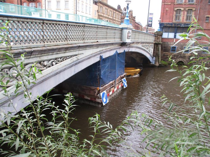 Historic Leeds Bridge to reopen in the new year: leedsbridgefromtheriverside-785628.jpg