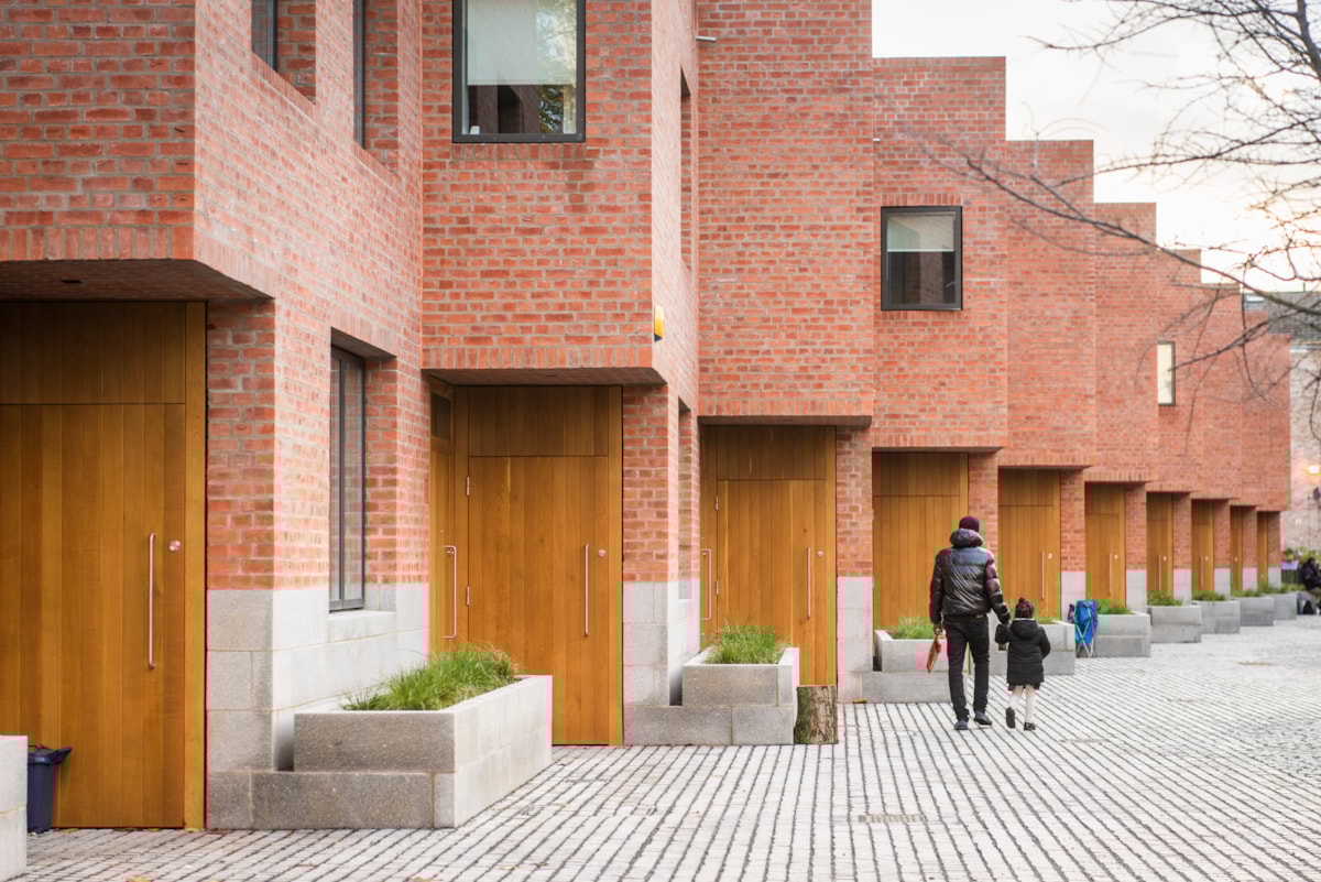 New Council homes at Daubeney Road