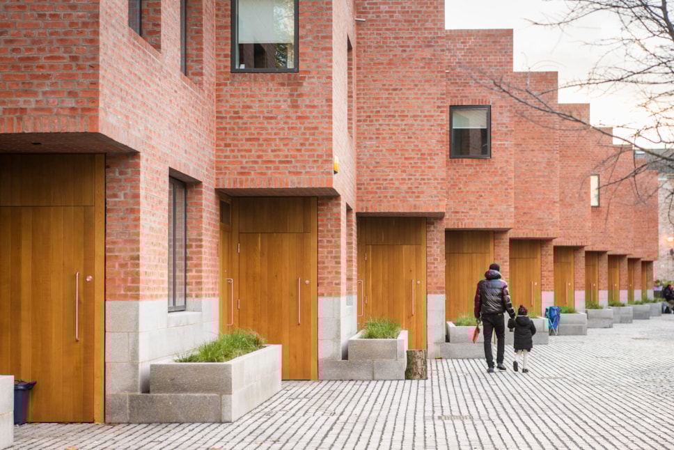 New Council homes at Daubeney Road