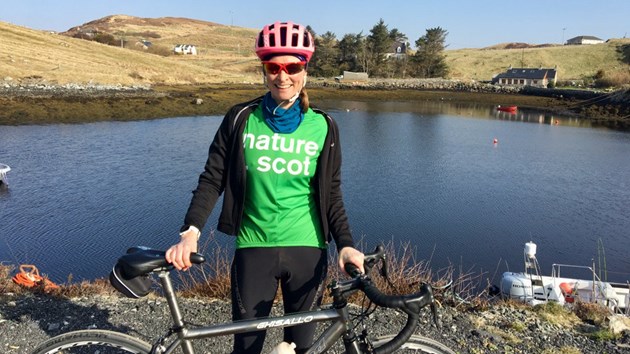 Scottish Natural Heritage CEO to Cycle through West Scotland: Dalc2wzX0AALoMl