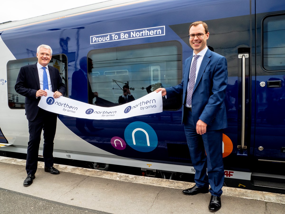 Naming New Train Doncaster Leeds
