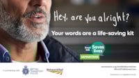Southeastern partners with Samaritans to highlight the power of small talk to save lives on the railway: Small Talk Saves Lives