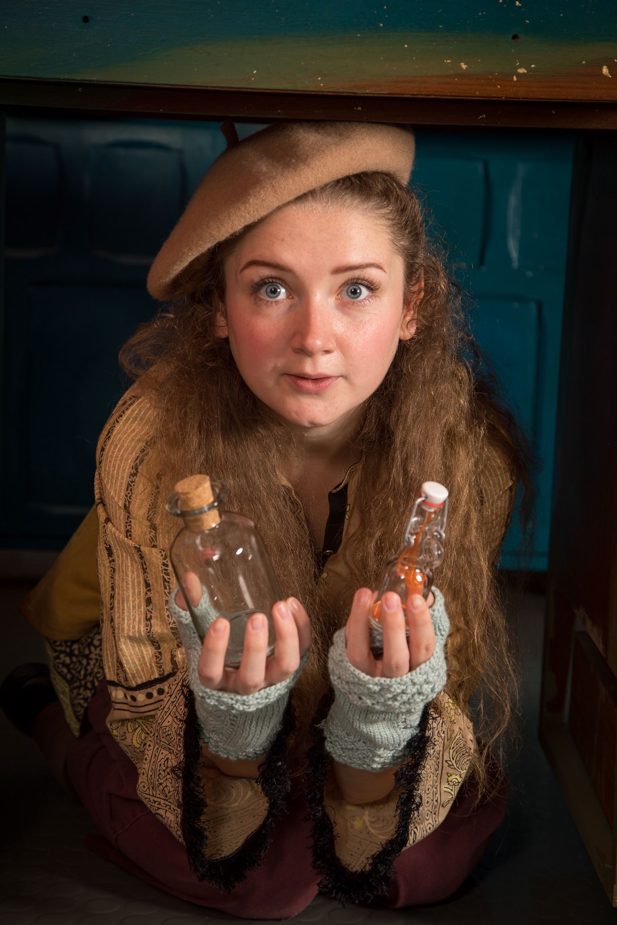 The Storymaker's Apprentice: Visitors to Leeds Central Library can take a spellbinding step into an enchanting storybook world this Christmas thanks to a series of immersive live performances.
From December 10, the library’s atmospheric Room 700 will be the setting for Libellule Theatre’s magical production of The Storymaker’s Apprentice throughout next month.