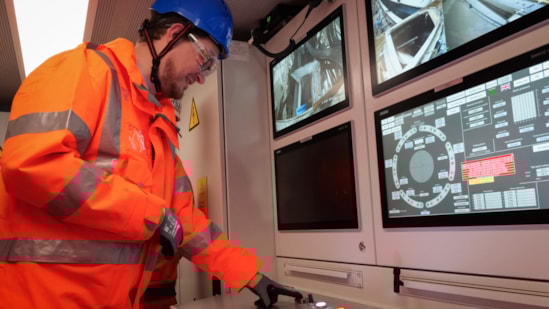 Next stop Euston. HS2 begins tunnelling to central London: Chief Secretary to the Prime Minister switches on TBM Madeleine 