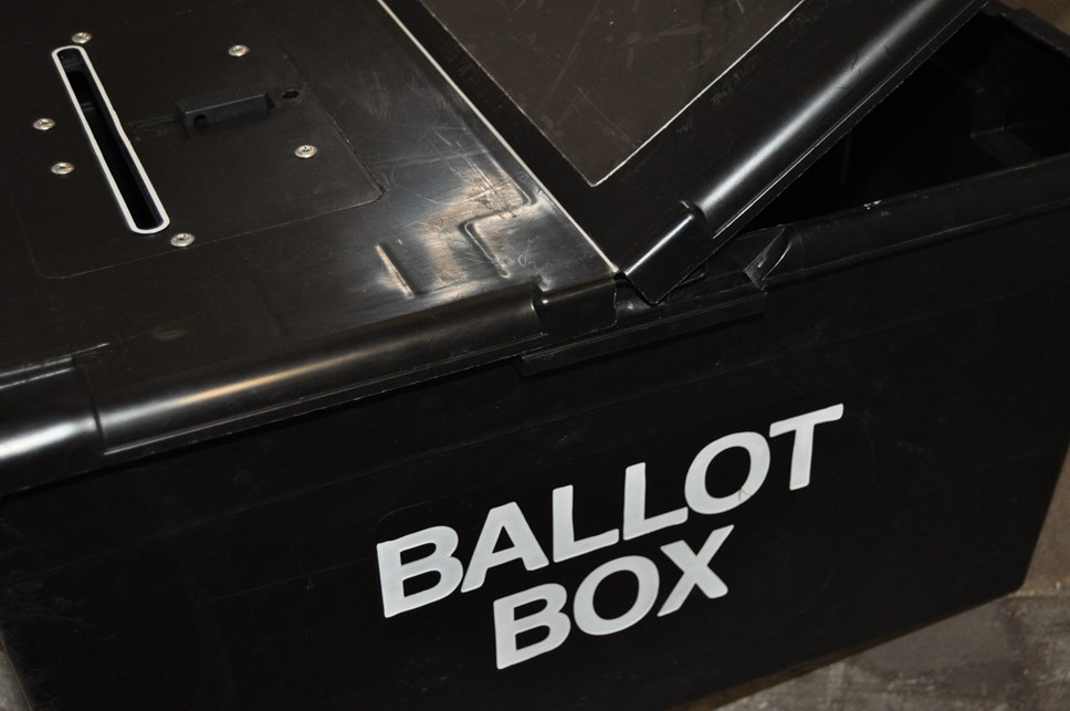 General Election count in Moray - media accreditation