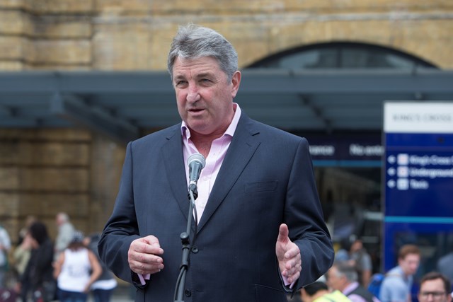 Donald Horner, Senior Programme Manager at Network Rail