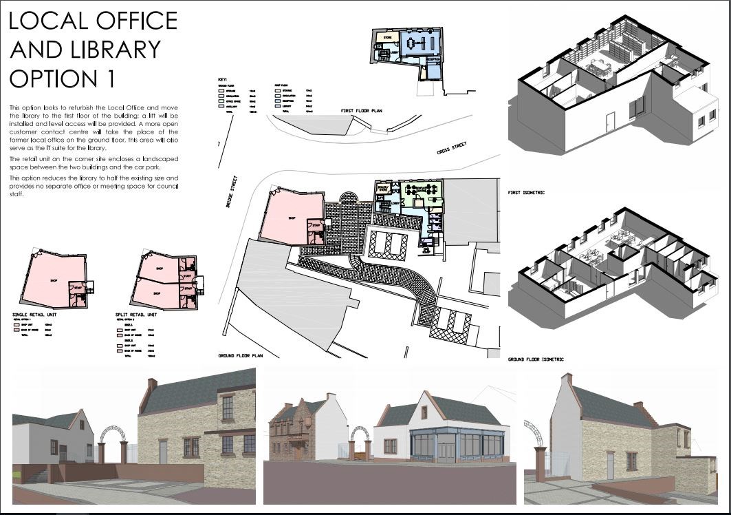 Galston local office Option 1