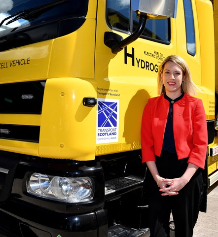 Transport Minister Jenny Gilruth