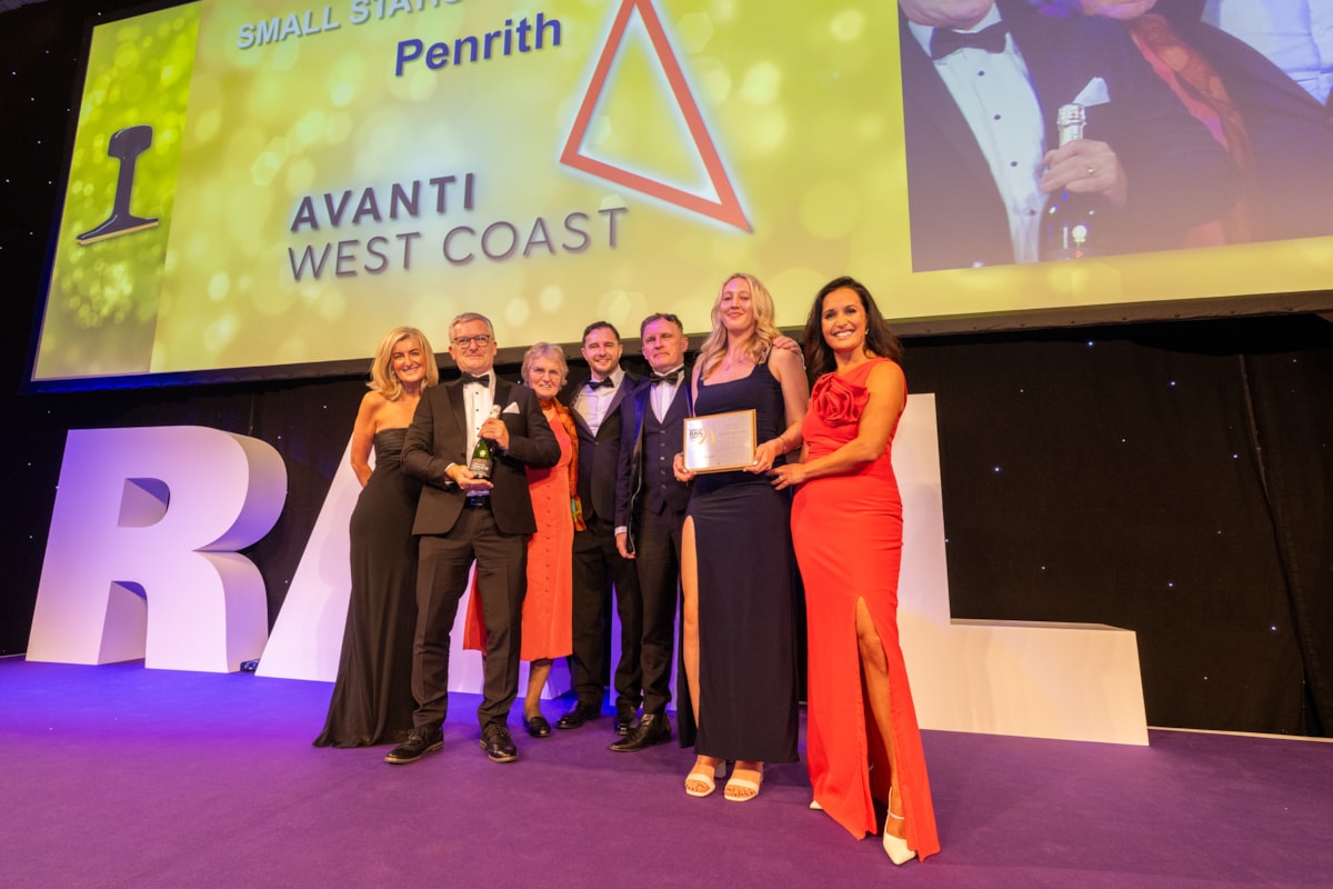 Penrith station team NRA awards
