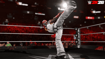 WWE 2K26 Rey Mysterio as Ryu-2