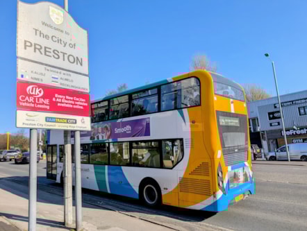 Bus Preston