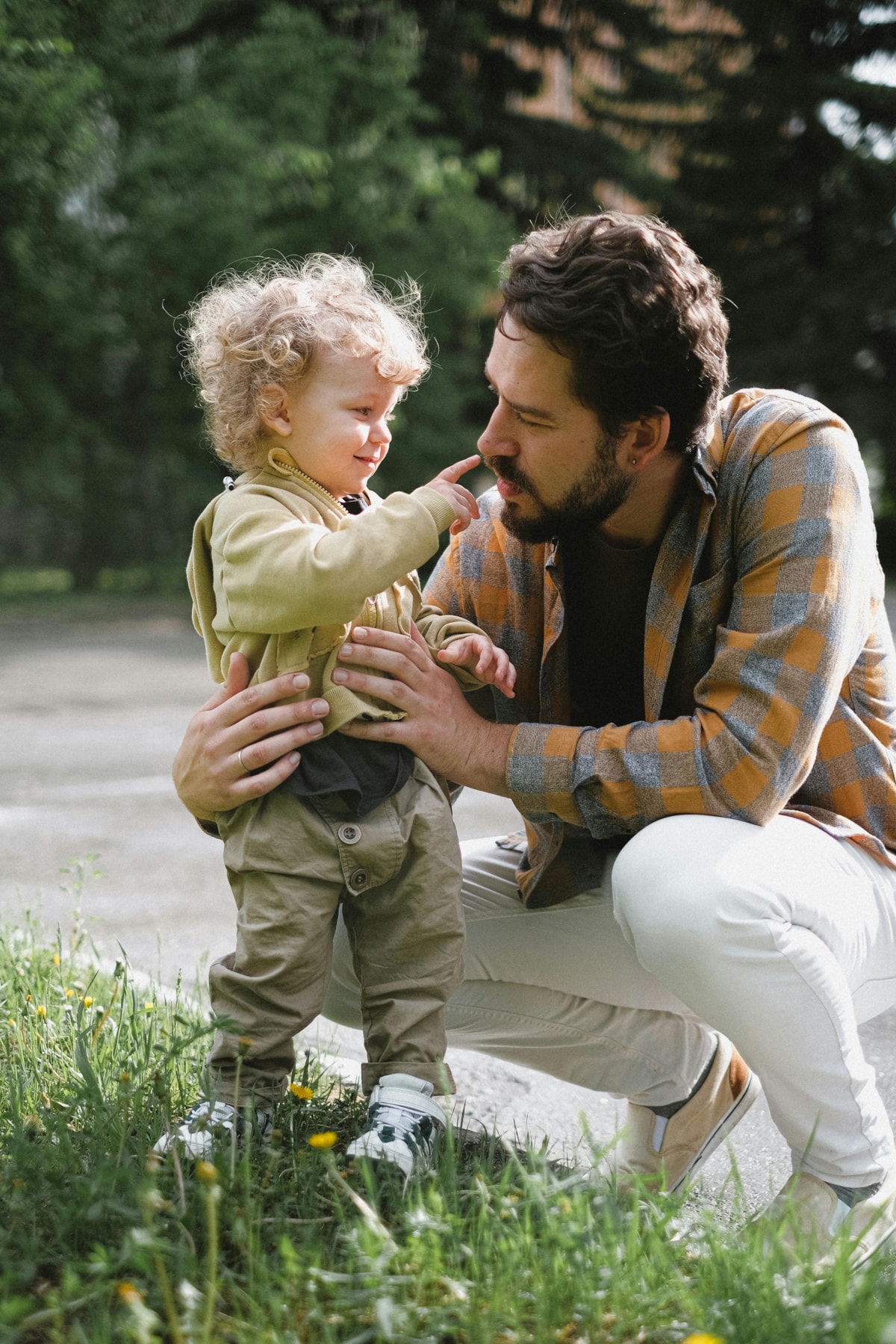 Man with child-2