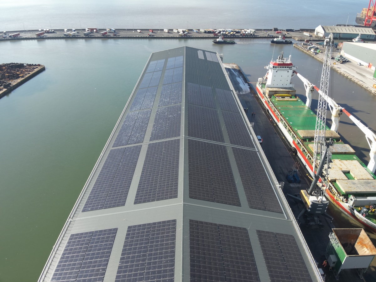 Port of Liverpool Alex Shed 1