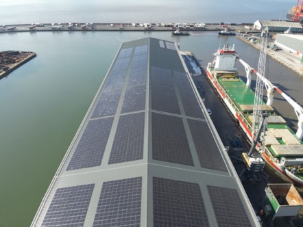 Port of Liverpool Alex Shed 1