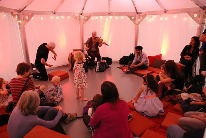 Popular festival set to takeover city libraries later this week: storytent.jpg