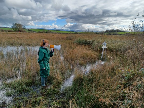 Artists help raise awareness of the importance of peatland: Manon Awst