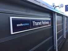 Thanet Parkway will be served by Southeastern services: Thanet Parkway will be served by Southeastern services