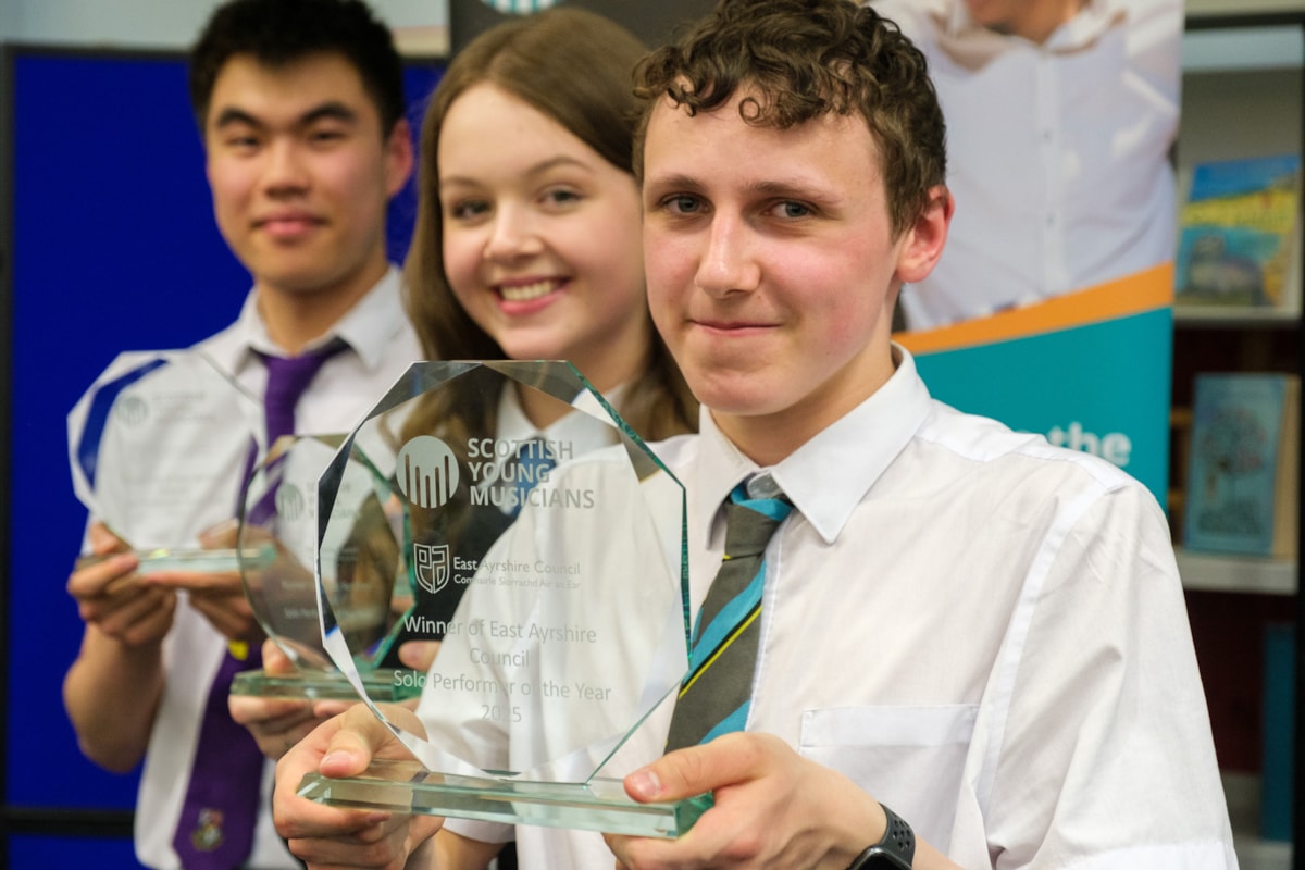 Gregor, Sophie and Ethan
