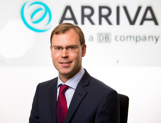 Arriva appoints Chris Burchell as Managing Director, UK Trains: Chris Burchell, MD UK Trains