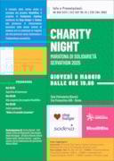 Locandina charity night
