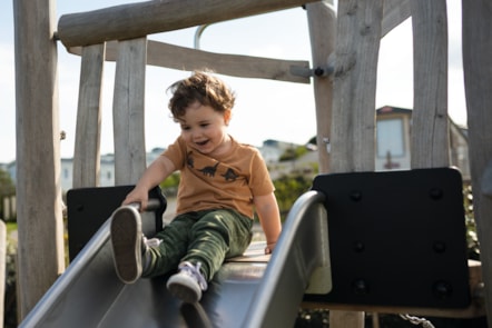 Play area at Reighton Sands