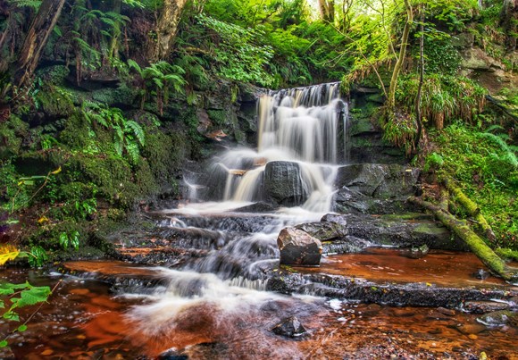 October - Southannan Falls - Amanda Smith