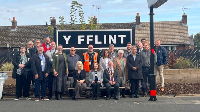 Flint railway station now has step-free access in major boost for accessibility: Flint access for all event-2