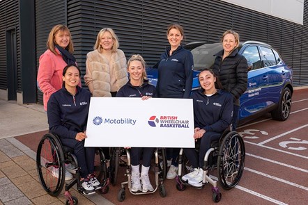 Motability Operations supports British Wheelchair Basketball