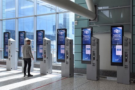 Ticket Vending Machines at MIA-2
