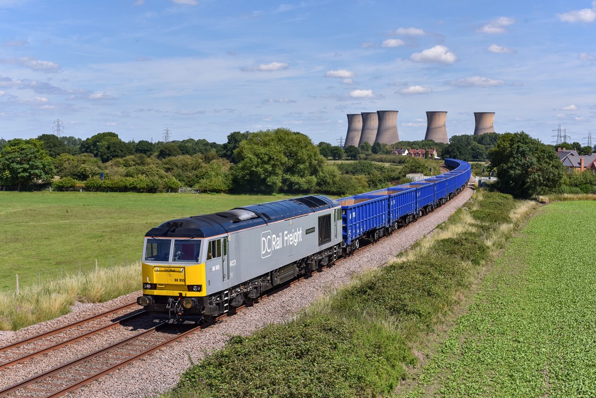 New video shows how HS2 will help fight carbon emissions by increasing space for rail freight: DC Rail Freight East Derby Jul 2020